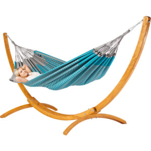 Hammock Sounds of Greece with wooden stand
