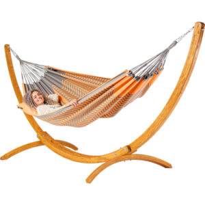 Hammock Sounds of Malta with wooden stand