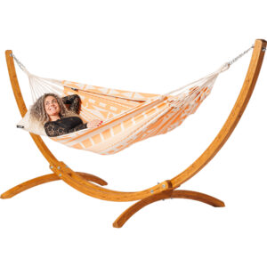 Hammock Ibiza Boutique with wooden stand 300
