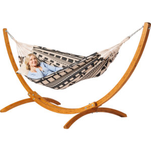 Hammock Ibiza the Original with wooden stand 300