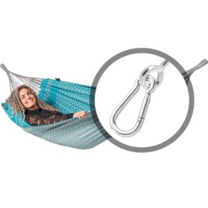Hammock Tones of Spirulina with hanging kit